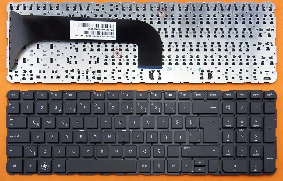 Hp Envy M6-1000 M6-1100 M6-1200 KLAVYE TÜRKÇE PK130R12B21