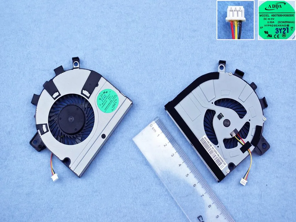 Toshiba M40t, Toshiba M50-A Fan AB07505HX060300