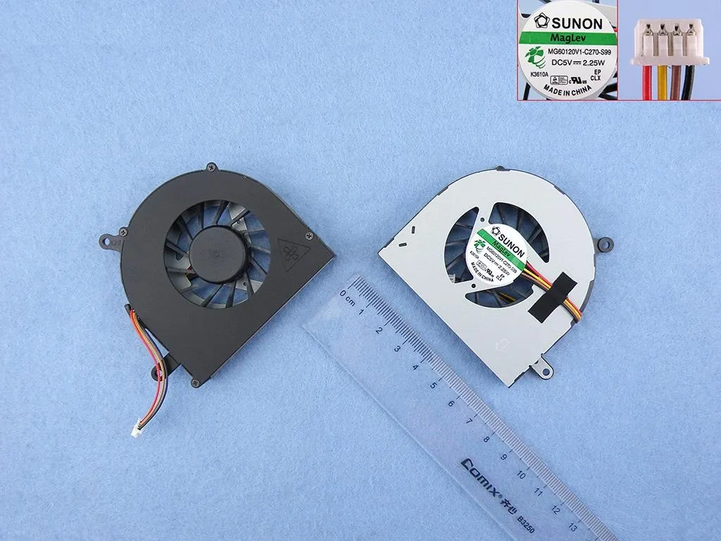 Lenovo G400, Lenovo G500, Lenovo G405, Lenovo G505, Lenovo G410, Lenovo G510 FAN Mg60120v1-C270-S99