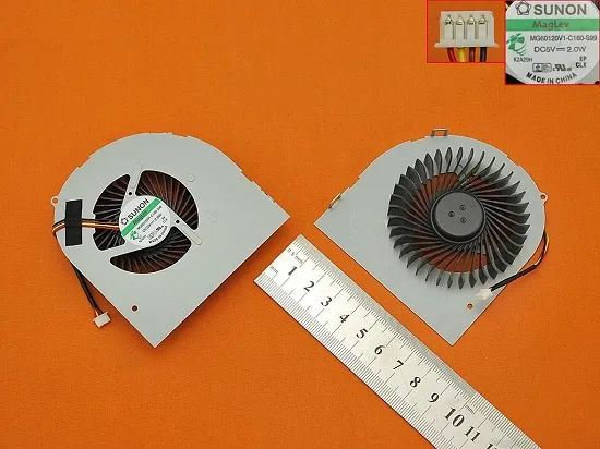 Lenovo Y480, Lenovo Y480a, Lenovo Y480m Lenovo Y480n, Lenovo Y480p Fan Mg75150v1-C000-S99 Laptop Fan