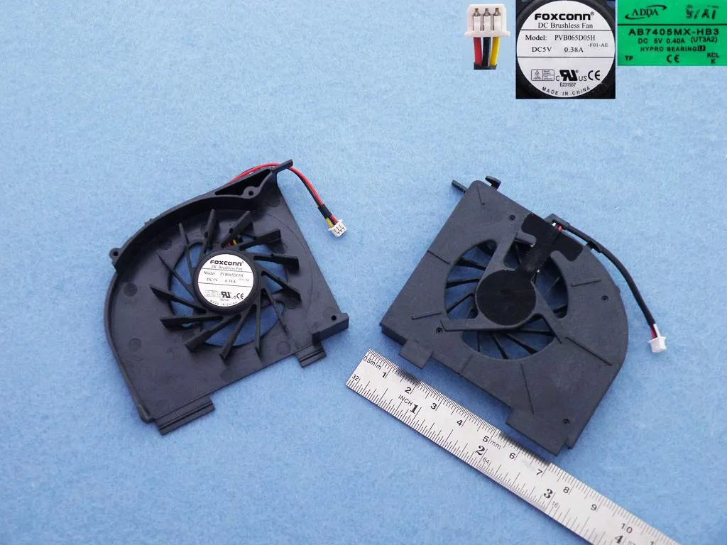 Hp Dv5-1000, Hp Dv5t, Hp Dv6, Hp DV6-1000 Fan Intel Ta002-09001 Laptop Fan