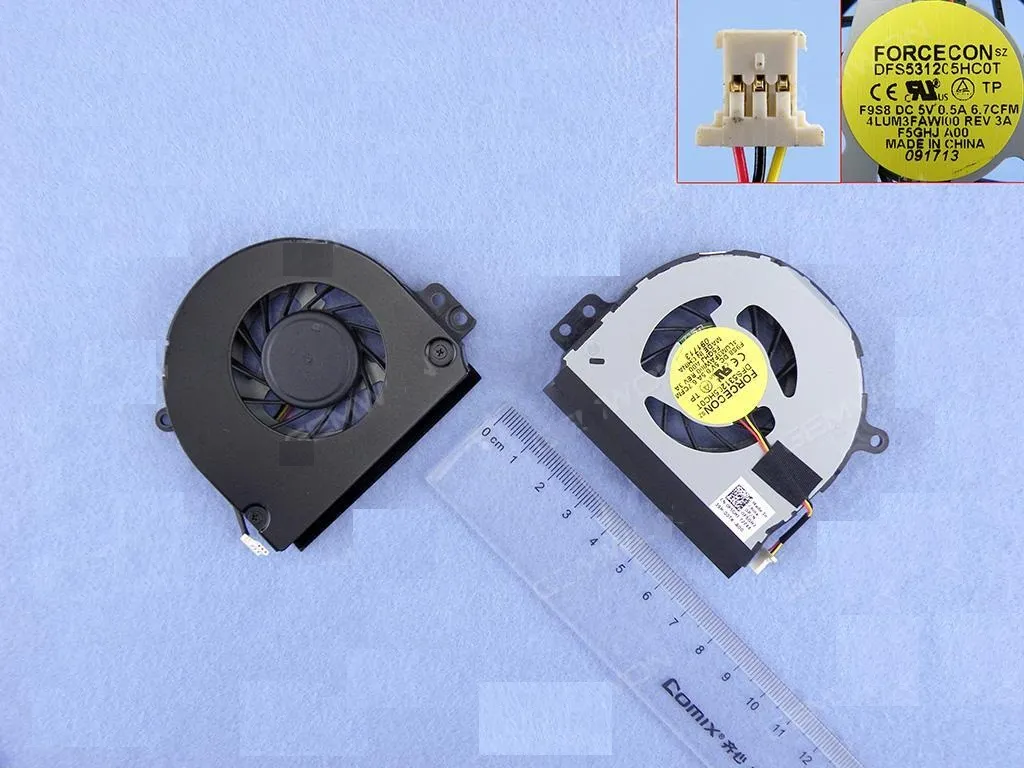 Dell 1464, Dell 1564, Dell N4010 Fan DFS531205HC0T