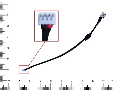 Lenovo G480, Lenovo G580, Lenovo G585, Lenovo S400, Lenovo Y480, Lenovo Z400 Dc Power Jack