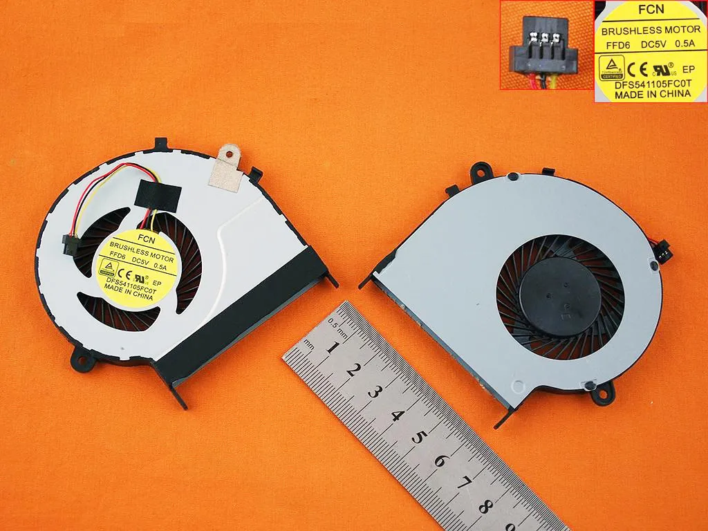 Toshiba L50-B, Toshiba L55-B, Toshiba L50d-B, Toshiba L55t-B, Toshiba L55-B5267 Fan Ffd6 Laptop Fan
