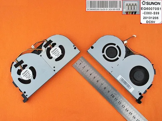 Lenovo Y50-70 Touch Serisi Fan Eg60070s1-C060-S99 Dfs501105pq0t Laptop Fan