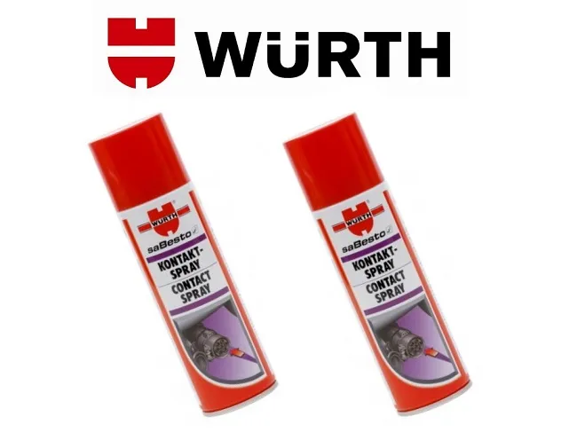 Würth Kontak Spreyi Yağsız 300 ml. Art. 0890100