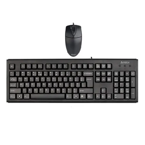 A4 Tech KM-72620D Q Usb Klavye Mouse Set