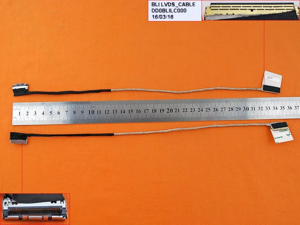 Toshiba Satellite L50-B, L55-B, S55-B Lcd Kablo DD0BLILC000 DD0BLILC010 DD0BLILC020