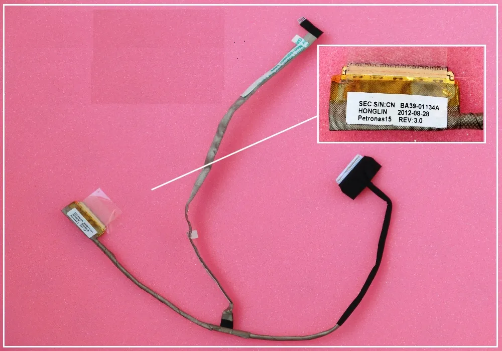 Samsung NP300V5A, Samsung NP200A5B, Samsung NP300E5A, Samsung NP305E4A, Samsung NP300V5A-A05 Notebook Lcd Kablo BA39-01134A