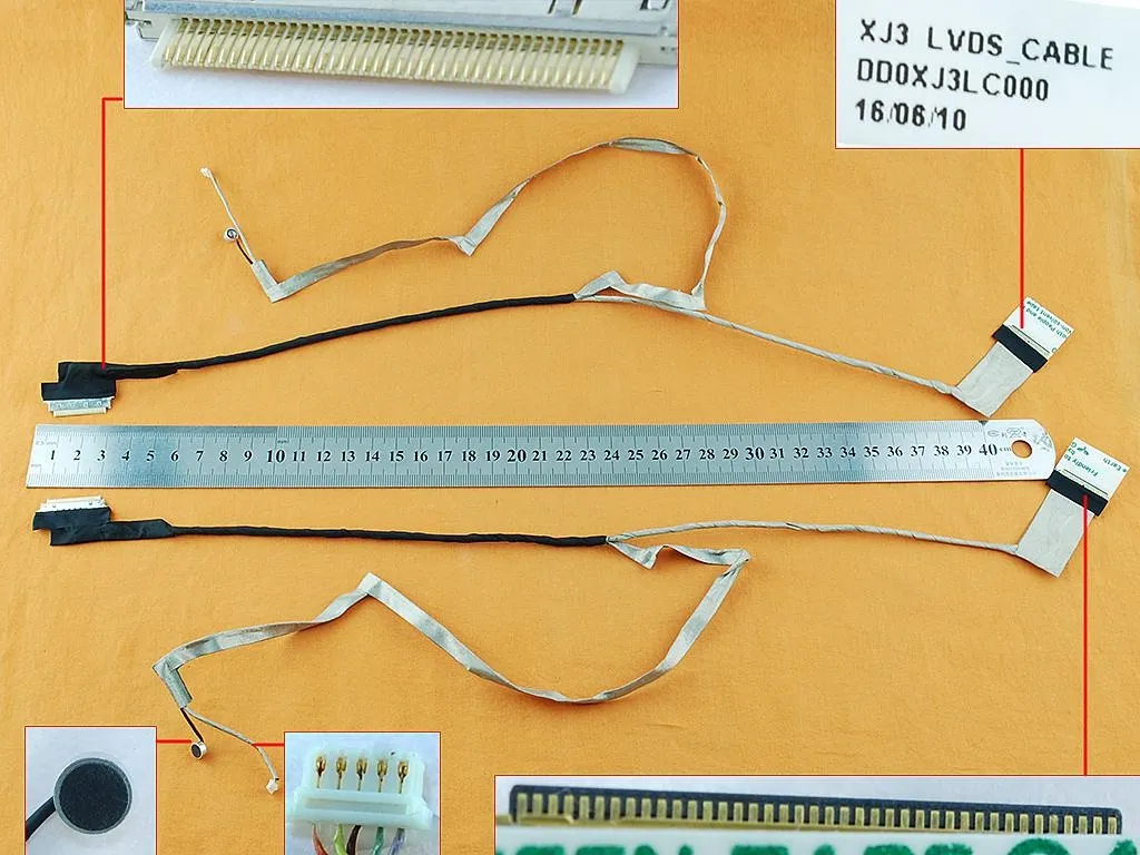 Asus K55, Asus K55a, Asus K55v, Asus X55u, Asus X55a, Asus X55c, Asus X55vd, Asus A55, Asus R500v Lcd/Led Kablo DD0XJ3LC000 DD0XJ3LC010