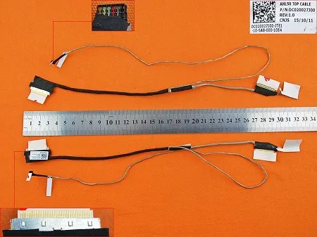 Hp 15-A, Hp 15-AC, Hp 15-AF, Hp 15-AC121DX, Hp 250 G4, Hp 255 G4 40 pin Lcd Kablo DC020027J00, AHL50