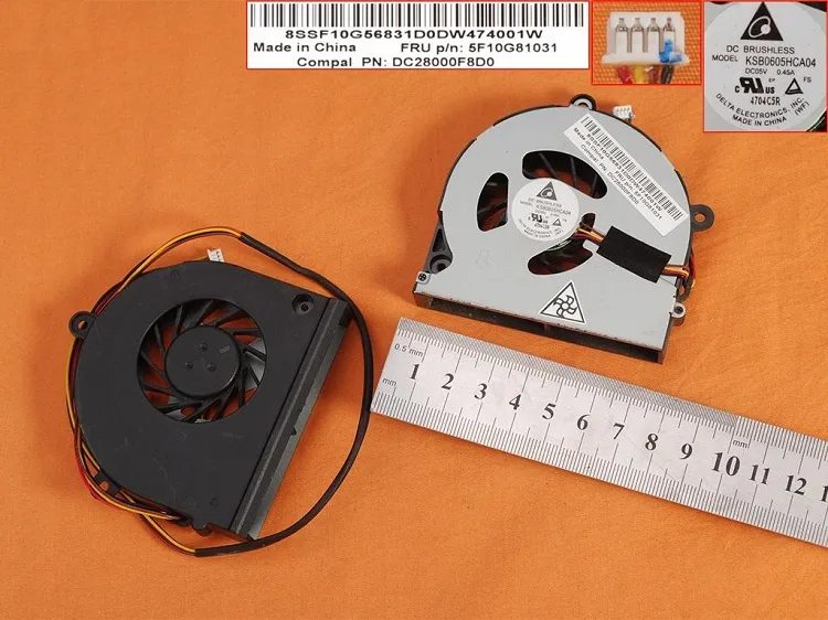 Toshiba P855, Toshiba P855-S5200 Orjinal Cpu Fan, İşlemci Fanı KSB06105HB, DC280000E9D0