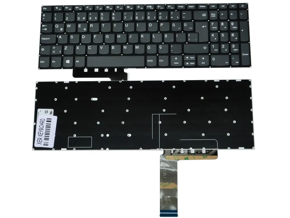 Lenovo LCM16H6 LCM16H66TQ-686 Notebook Klavye (KÜLRENGİ TR)