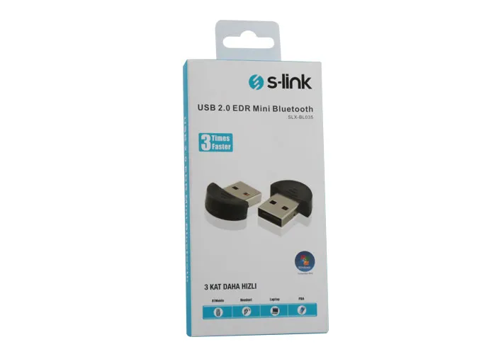 S-link SLX-BL035 Usb VISTA 2.0 EDR Mini Bluetooth Dongle