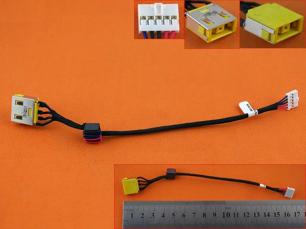 Lenovo G500, Lenovo G505, Lenovo G400, Lenovo G405 Dc Power Jack