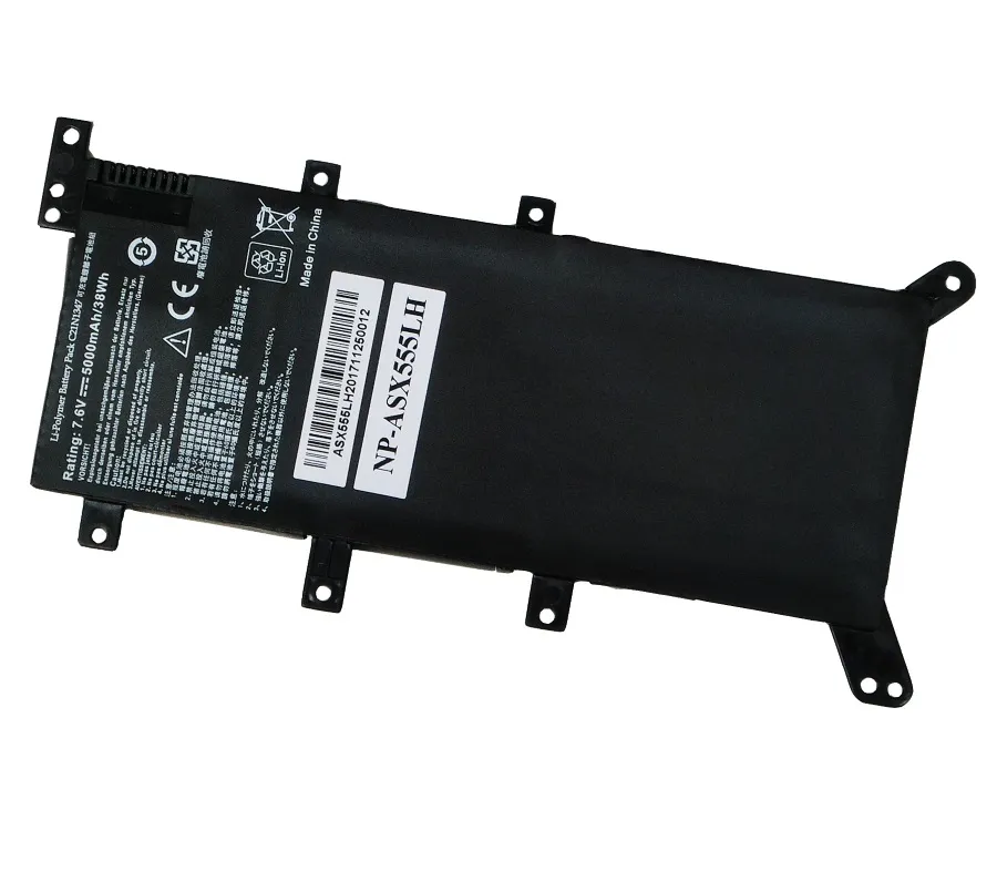 Asus C21N1408 A555 K555, K555L, K555LA, K555LB, K555U, K555UB, K555L, K555LN Notebook Batarya (3800mAH  29wh 7.6V)