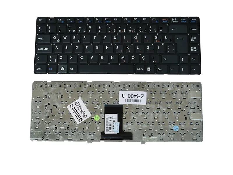 Sony Vaio VPCEA PCG 612111M SERİSİ KLAVYE TÜRKÇE SİYAH