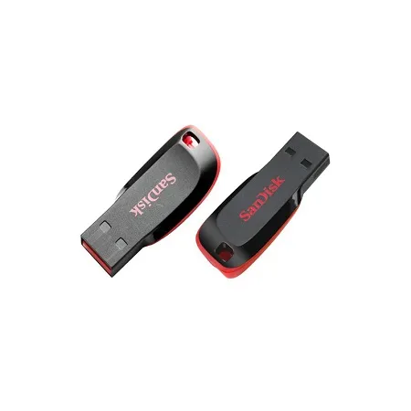 SANDISK 16GB Cruzer Blade Usb 2.0 Flash Disk SDCZ50-016G-B35