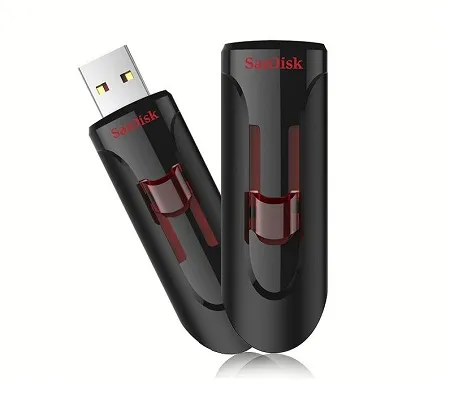 SANDISK 16GB Cruzer Glide USB3.0 Siyah USB Bellek SDCZ600-016G-G35