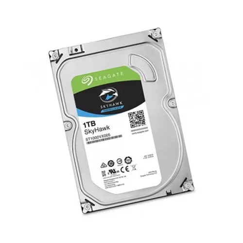 SEAGATE SKYHAWK 3.5 1TB SATA3 64MB 7/24 Güvenlik Diski ST1000VX005