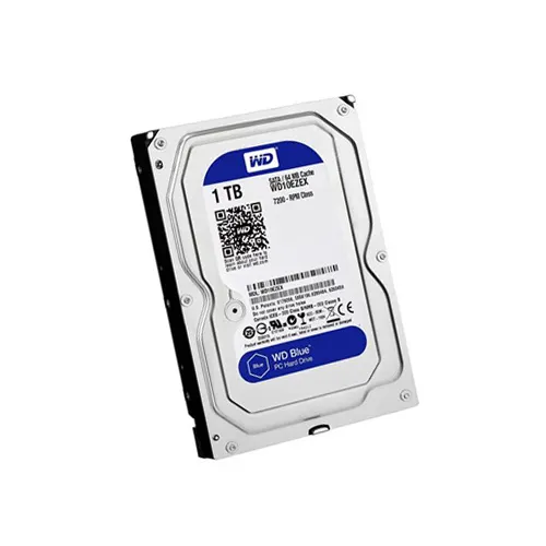 WD Blue 3.5 1TB SATA3 7200RPM 64MB Pc Harddisk WD10EZEX
