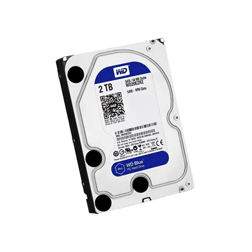 WD Blue 3.5 2TB SATA3 5400RPM 64MB Pc Harddisk WD20EZAZ