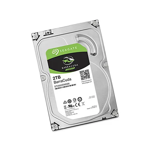 Seagate Barracuda 3.5 2TB SATA3 7200RPM 64MB Pc Harddisk ST2000DM008