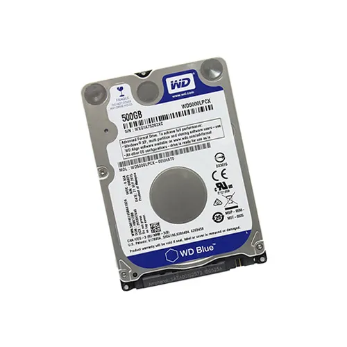 WD Blue Slim 2.5 500GB SATA3 5400RPM 16MB Notebook Harddisk WD5000LPCX