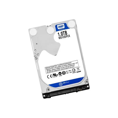 WD Blue 2.5 1TB SATA3 5400RPM 128MB Notebook Harddisk WD10SPZX