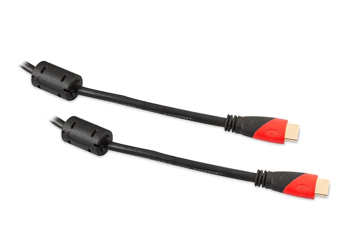 Hytech HY-HDM10 HDMI TO HDMI 10m Altın Uçlu 24K 1.4 Ver. 3D Kablosu
