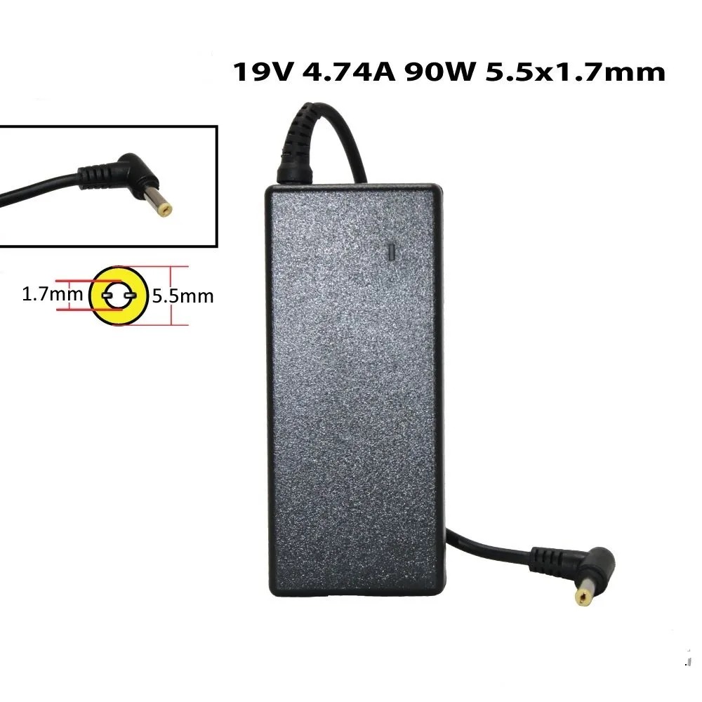 Packard Bell 90 Watt 19V 4.74A 5.5 X 1.75 mm. Notebook Adaptör