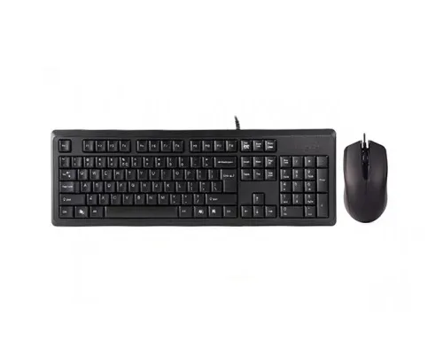 A4 Tech KR-9276 Q Usb Standart Klavye Mouse Set