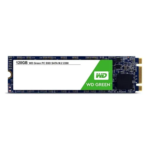 Wd Green 120GB SSD M.2 545 MB/s WDS120G2G0B