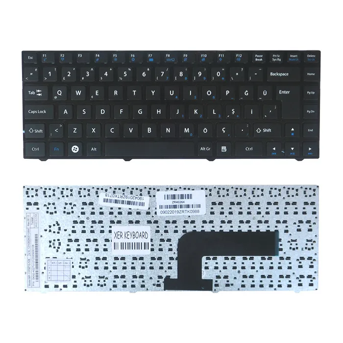 Casper B14, B14Y, Exper B14, B14Y Klavye Türkçe MP-11P56TQ-528