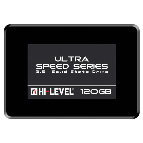Hi Level 120GB 2.5 SATA3 SSD 550/530 (SSD30ULT/120G) +Kızak