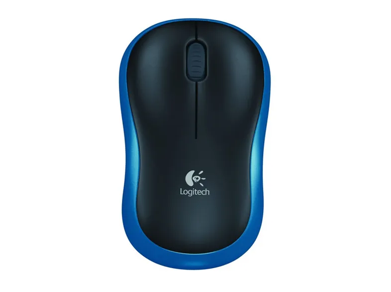 Logitech M185 Kablosuz Mouse Siyah-Mavi 910-002236
