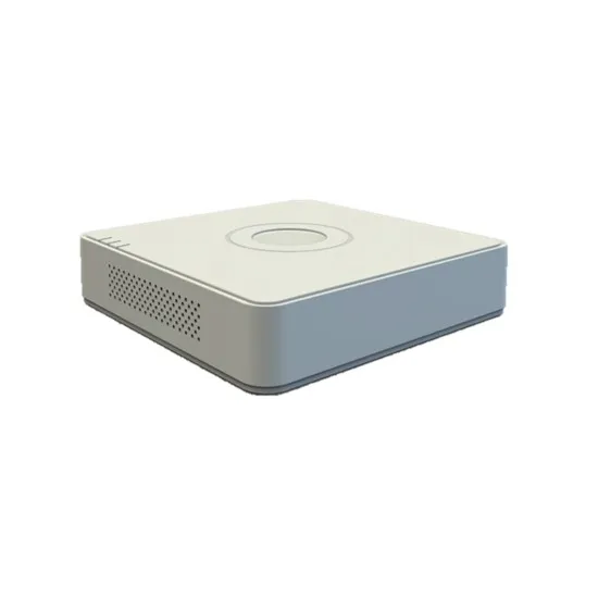 Hikvision DS-7104HQHI-K1 4 Kanal 3MP 1xIP 1xSes 1xVGA 1xHDMI 1080p 1x6TB Destekli HD-TVI CVI AHD Analog Hibrit DVR Kayıt Cihazı