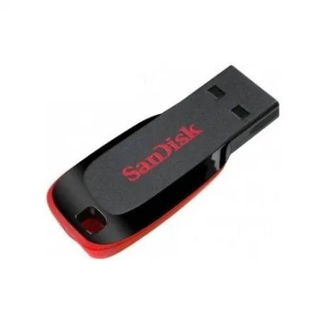 SANDISK 64GB CRUZER BLADE USB 2.0 (SDCZ50-064G-B35)