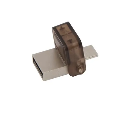 Kingston 16GB DT Micro Duo USB 2.0 ve Micro Usb Otg Usb Bellek DTDU03/16GB