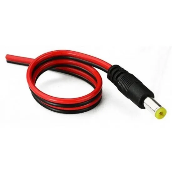 Nivatech NTC 5.5 x 2.1mm 25cm DC Power Kablo