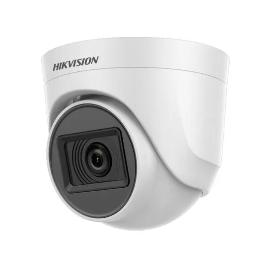 Hikvision DS-2CE76D0T-EXIPF 2MP 2.8MM LENS CMOS 1080P 20MT TVI/AHD/CVI/CVBS Plastik Kasa IR Dome Kamera