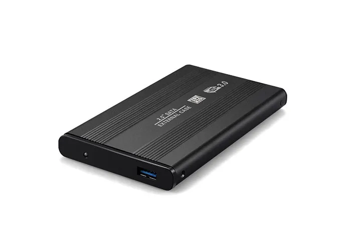 Hytech HY-HDC23 2.5 USB 3.0 SATA Harddisk Kutusu Siyah