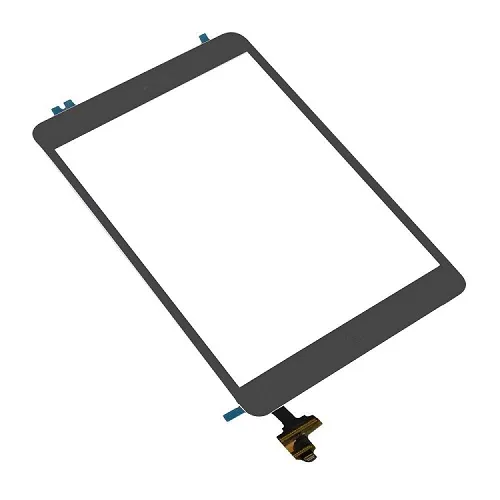 iPad Mini1 iPad Mini2 A1432 A1454 A1455 A1489 A1490 A1491 Dokunmatik Panel - Siyah 069-8178-A