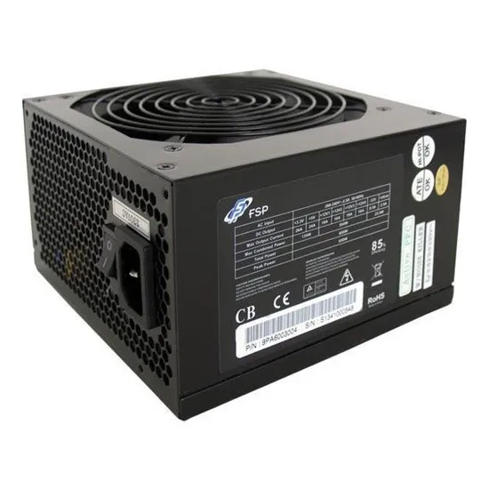 Fsp FSP600-60AHBC 600W 12CM Fan Power Supply