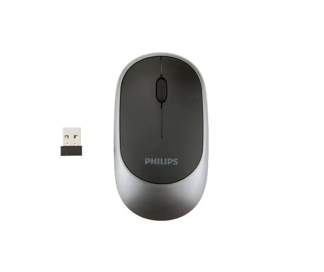 Philips M314 SPK7314 2.4Ghz 1200dpi Siyah/Gri Kablosuz Mouse