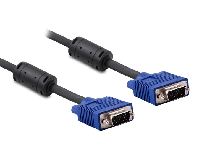 Nivatech NTC-200 Vga Kablo 1.5M Çift Filtreli Görüntü Kablosu