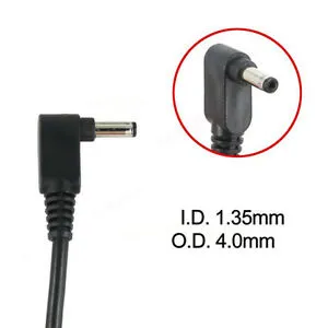 Orjinal Asus Dc Adaptör Kablosu 4.0mm X 1.35mm 65Watt 110cm