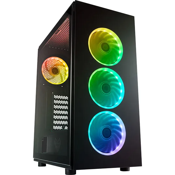 Fsp CMT340 Temperli Cam Gaming ARGB Usb3.0 Oyuncu Kasası