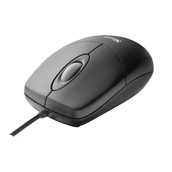 Trust 16591 Kablolu Optik Siyah Mouse