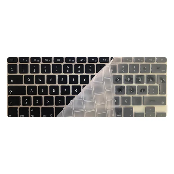 Hadron HD3496 Macbook Klavye Koruyucu Klavye Silikonu